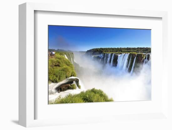 Argentina, Iguazu Falls National Park, (Unesco Site), Devil's Throat-Michele Falzone-Framed Photographic Print