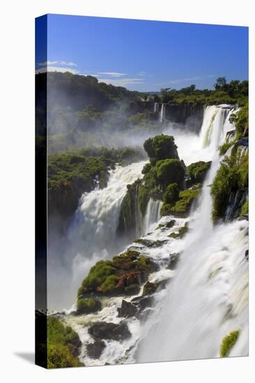 Argentina, Iguazu Falls National Park, (Unesco Site)-Michele Falzone-Stretched Canvas