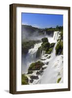 Argentina, Iguazu Falls National Park, (Unesco Site)-Michele Falzone-Framed Photographic Print