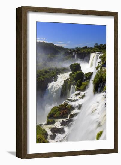 Argentina, Iguazu Falls National Park, (Unesco Site)-Michele Falzone-Framed Photographic Print