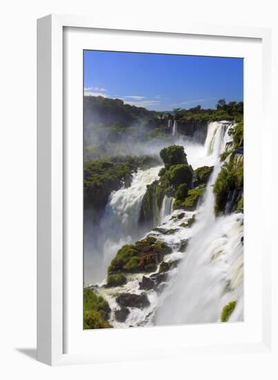 Argentina, Iguazu Falls National Park, (Unesco Site)-Michele Falzone-Framed Photographic Print