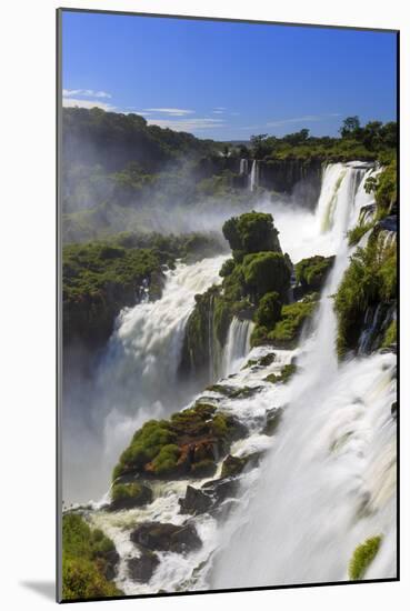 Argentina, Iguazu Falls National Park, (Unesco Site)-Michele Falzone-Mounted Photographic Print