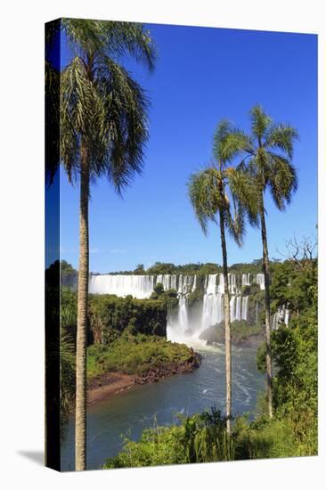 Argentina, Iguazu Falls National Park, (Unesco Site)-Michele Falzone-Stretched Canvas