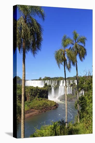 Argentina, Iguazu Falls National Park, (Unesco Site)-Michele Falzone-Stretched Canvas