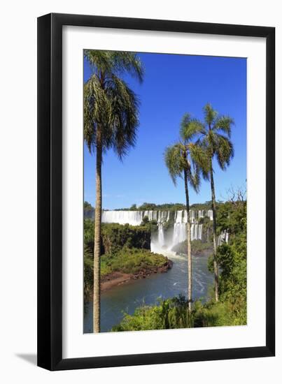 Argentina, Iguazu Falls National Park, (Unesco Site)-Michele Falzone-Framed Photographic Print