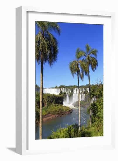 Argentina, Iguazu Falls National Park, (Unesco Site)-Michele Falzone-Framed Photographic Print