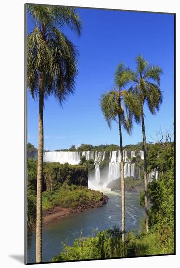 Argentina, Iguazu Falls National Park, (Unesco Site)-Michele Falzone-Mounted Photographic Print