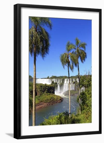 Argentina, Iguazu Falls National Park, (Unesco Site)-Michele Falzone-Framed Photographic Print