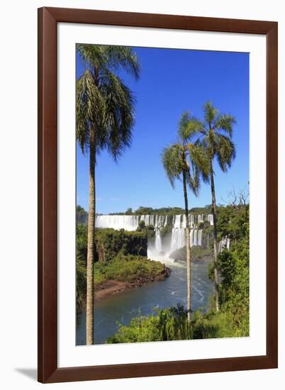 Argentina, Iguazu Falls National Park, (Unesco Site)-Michele Falzone-Framed Photographic Print