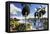 Argentina, Iguazu Falls National Park, (Unesco Site)-Michele Falzone-Framed Stretched Canvas