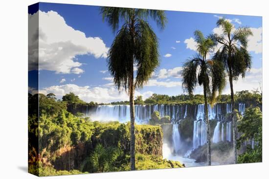 Argentina, Iguazu Falls National Park, (Unesco Site)-Michele Falzone-Stretched Canvas