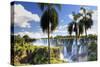 Argentina, Iguazu Falls National Park, (Unesco Site)-Michele Falzone-Stretched Canvas