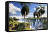 Argentina, Iguazu Falls National Park, (Unesco Site)-Michele Falzone-Framed Stretched Canvas