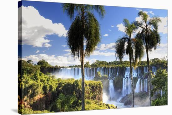 Argentina, Iguazu Falls National Park, (Unesco Site)-Michele Falzone-Stretched Canvas