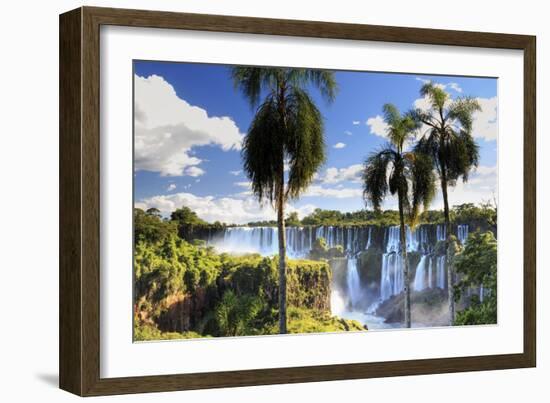 Argentina, Iguazu Falls National Park, (Unesco Site)-Michele Falzone-Framed Photographic Print