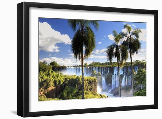 Argentina, Iguazu Falls National Park, (Unesco Site)-Michele Falzone-Framed Photographic Print