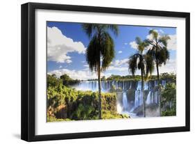 Argentina, Iguazu Falls National Park, (Unesco Site)-Michele Falzone-Framed Photographic Print