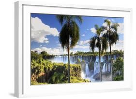 Argentina, Iguazu Falls National Park, (Unesco Site)-Michele Falzone-Framed Photographic Print