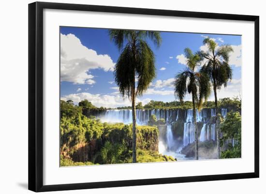 Argentina, Iguazu Falls National Park, (Unesco Site)-Michele Falzone-Framed Photographic Print