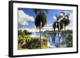 Argentina, Iguazu Falls National Park, (Unesco Site)-Michele Falzone-Framed Photographic Print