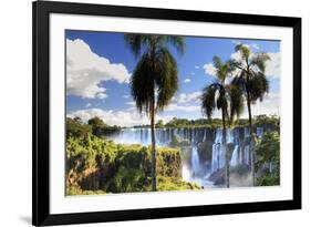 Argentina, Iguazu Falls National Park, (Unesco Site)-Michele Falzone-Framed Photographic Print