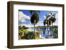 Argentina, Iguazu Falls National Park, (Unesco Site)-Michele Falzone-Framed Photographic Print