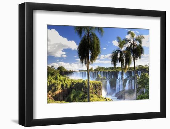 Argentina, Iguazu Falls National Park, (Unesco Site)-Michele Falzone-Framed Photographic Print