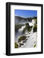 Argentina, Iguazu Falls National Park, (Unesco Site)-Michele Falzone-Framed Photographic Print