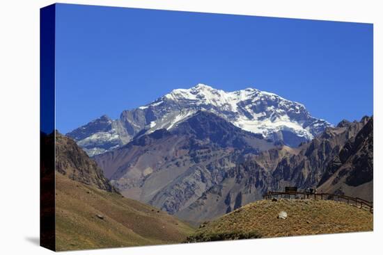 Argentina, Mendoza, Aconcagua Pronvicial Park, Mt Aconcagua-Michele Falzone-Stretched Canvas