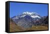 Argentina, Mendoza, Aconcagua Pronvicial Park, Mt Aconcagua-Michele Falzone-Framed Stretched Canvas