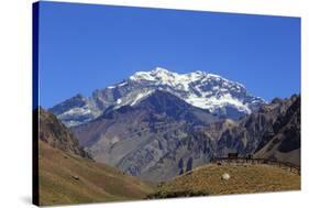 Argentina, Mendoza, Aconcagua Pronvicial Park, Mt Aconcagua-Michele Falzone-Stretched Canvas