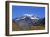 Argentina, Mendoza, Aconcagua Pronvicial Park, Mt Aconcagua-Michele Falzone-Framed Photographic Print