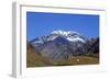 Argentina, Mendoza, Aconcagua Pronvicial Park, Mt Aconcagua-Michele Falzone-Framed Photographic Print