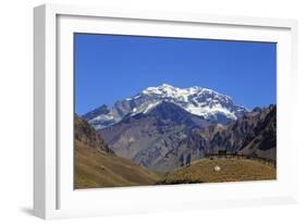 Argentina, Mendoza, Aconcagua Pronvicial Park, Mt Aconcagua-Michele Falzone-Framed Photographic Print