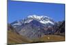 Argentina, Mendoza, Aconcagua Pronvicial Park, Mt Aconcagua-Michele Falzone-Mounted Photographic Print