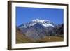 Argentina, Mendoza, Aconcagua Pronvicial Park, Mt Aconcagua-Michele Falzone-Framed Photographic Print