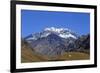 Argentina, Mendoza, Aconcagua Pronvicial Park, Mt Aconcagua-Michele Falzone-Framed Photographic Print