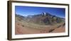 Argentina, Mendoza, Ruta 7, the Winding Road on the Way to Christ the Redeemer Staute-Michele Falzone-Framed Photographic Print