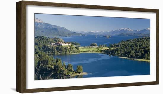 Argentina, Pat Agonies, Nahuel Huapi National Park, Lago Nahuel Huapi, South Shores-Chris Seba-Framed Photographic Print