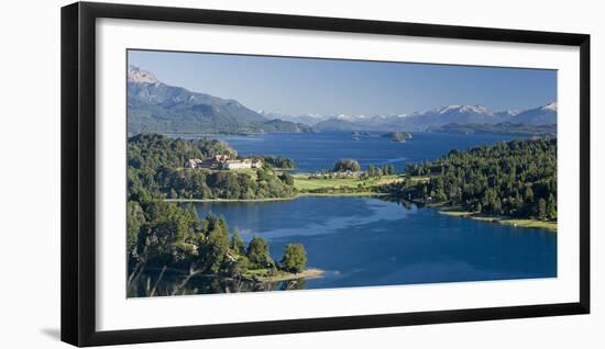 Argentina, Pat Agonies, Nahuel Huapi National Park, Lago Nahuel Huapi, South Shores-Chris Seba-Framed Photographic Print