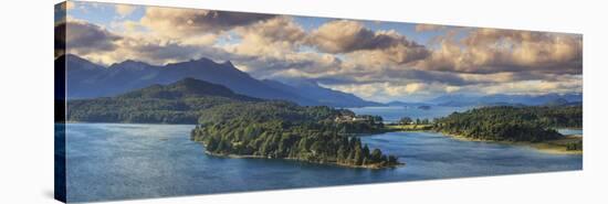 Argentina, Patagonia, Bariloche, Nahuel Huapi National Park, Llao Lllao Historic Hotel-Michele Falzone-Stretched Canvas