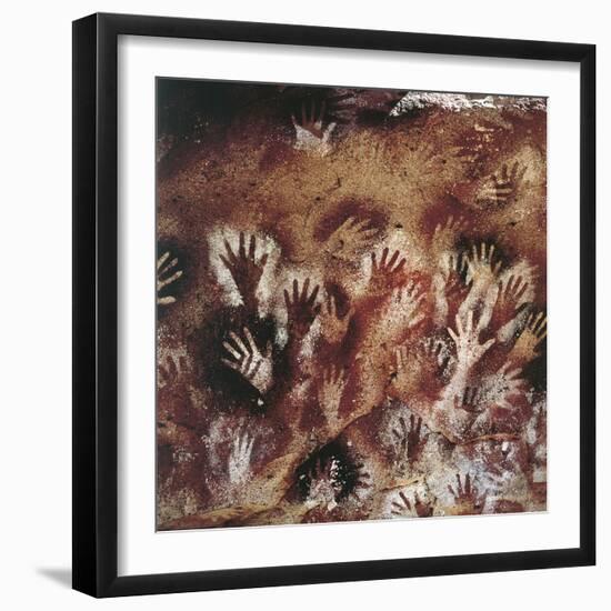 Argentina, Patagonia, Cueva De Las Manos-null-Framed Giclee Print