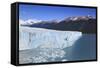 Argentina, Patagonia, El Calafate, Perito Moreno Glacier-Michele Falzone-Framed Stretched Canvas