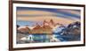 Argentina, Patagonia, El Chalten, Los Glaciares National Park, Cerro Fitzroy Peak-Michele Falzone-Framed Photographic Print