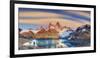 Argentina, Patagonia, El Chalten, Los Glaciares National Park, Cerro Fitzroy Peak-Michele Falzone-Framed Photographic Print