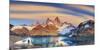 Argentina, Patagonia, El Chalten, Los Glaciares National Park, Cerro Fitzroy Peak-Michele Falzone-Mounted Photographic Print