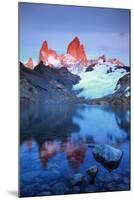 Argentina, Patagonia, El Chalten, Los Glaciares National Park, Cerro Fitzroy Peak-Michele Falzone-Mounted Photographic Print