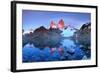 Argentina, Patagonia, El Chalten, Los Glaciares National Park, Cerro Fitzroy Peak-Michele Falzone-Framed Photographic Print