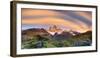 Argentina, Patagonia, El Chalten, Los Glaciares National Park, Cerro Fitzroy Peak-Michele Falzone-Framed Photographic Print