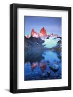 Argentina, Patagonia, El Chalten, Los Glaciares National Park, Cerro Fitzroy Peak-Michele Falzone-Framed Photographic Print